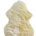 thumbnail image 6 of 2' X 6' X 2' Black Double Sheepskin Area Rug, 6 of 11