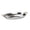 Silver, variant on Oval Spanish Paella Pan Stainless Steel ,Cooking Skillet Cookware With Dual Handle Seafood Lobster Plate For Home Kitchen