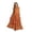 Orange, variant on REDARER Girls' Sleeveless Lace Tiered Maxi Dress, Princess Party Dress for Wedding Evening Formal Events,2-3 Years