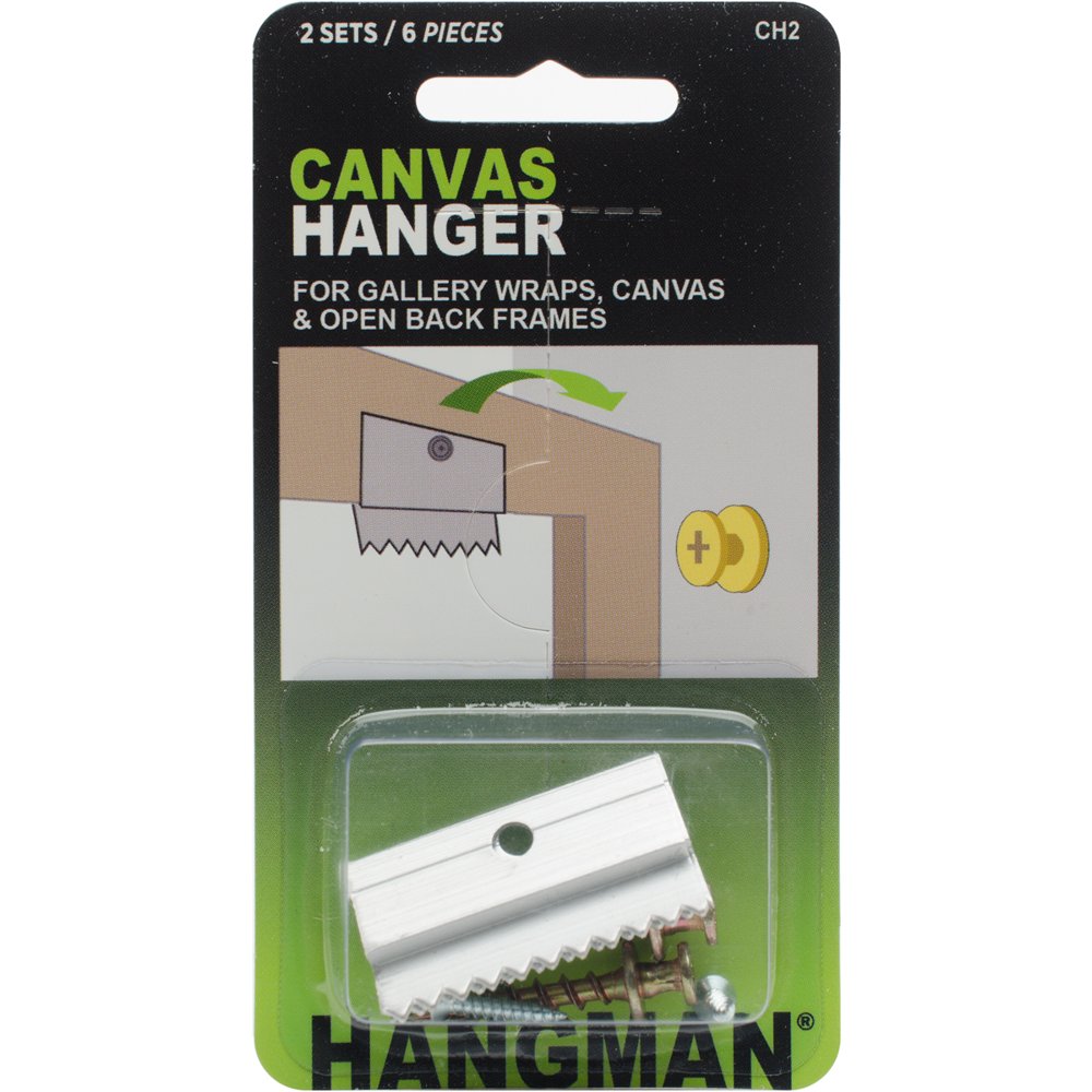 Canvas Hanger, 2pk