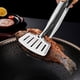 thumbnail image 4 of Multi-purpose Stainless Steel Frying Tongs Fri-ed Fish Barbecue Tongs, 4 of 6