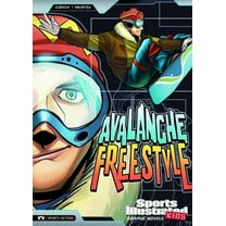 Sports Illustrated Kids Graphic Novels Avalanche Freestyle, (Paperback)