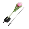 thumbnail image 2 of Outdoor 1 LED Yard Lamp for Garden Decor, Energy-Saving & Solar-Powered Solar Tulip Flower Light, 2 of 8