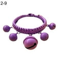 thumbnail image 7 of SPRING PARK Pet Collar with Five Bell Adjustable Fashion Cute Dogs Cats Necklace Nylon Pet Supplies, 7 of 7