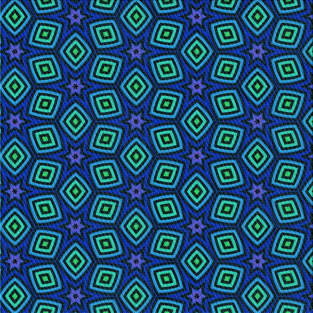 Ahgly Company Machine Washable Indoor Square Transitional Dark Turquoise Green Area Rugs, 4' Square