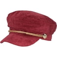 thumbnail image 7 of CoCopeaunts Solid Color Newsboy Cap Winter Beret Hats for Women Cotton Flat Peaked Cap Women Painter Beret Hat, 7 of 7