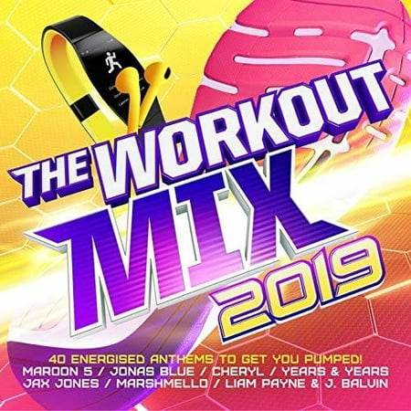 Workout Mix 2019 / Various (CD) (Best Workout Jams 2019)