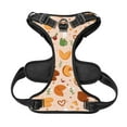 thumbnail image 5 of XMXY No Pull Dog Harness, Delicious Fortune Cookie Adjustable Reflective Pet Harness with Oxford Vest, X-Large Size, 5 of 8