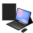 thumbnail image 1 of Funda con teclado táctil para Samsung Galaxy Tab S10 FE/ S9 FE 5G de 10,9 pulgadas/Tab S9 de 11 pulgadas, con ratón - Teclado Bluetooth táctil magnéticamente desmontable, 1 of 8