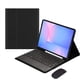 thumbnail image 1 of Funda con teclado táctil para Samsung Galaxy Tab S10 FE/ S9 FE 5G de 10,9 pulgadas/Tab S9 de 11 pulgadas, con ratón - Teclado Bluetooth táctil magnéticamente desmontable, 1 of 8