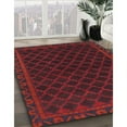 thumbnail image 2 of Ahgly Company Indoor Square Traditional Purple Lily Purple Persian Area Rugs, 8' Square, 2 of 6