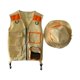 thumbnail image 3 of Chaleco para niños Explorer Jungle Fingent Vest Play Niños Aventura al aire libre Naranja, 3 of 9