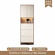 thumbnail image 1 of Zapatero de cubo basculante ultrafino personalizado, entrada integrada contra la pared, alta vertical en la puerta de la casa, 1 of 4