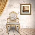 thumbnail image 3 of Quintero, Tita 26x26 Gold Ornate Wood Framed with Double Matting Museum Art Print Titled - Bamboo Royale I, 3 of 4