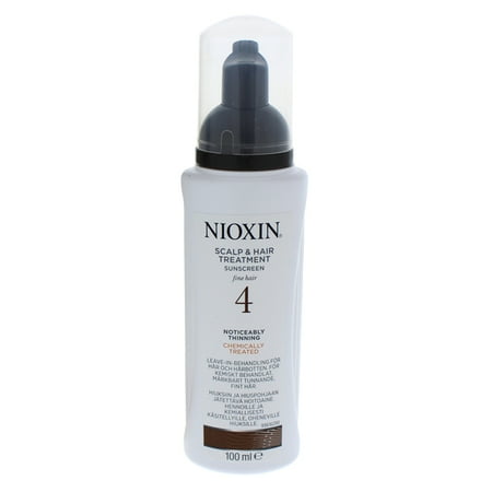 System 4 Scalp And Hair Treatment For Fine Hair By Nioxin For