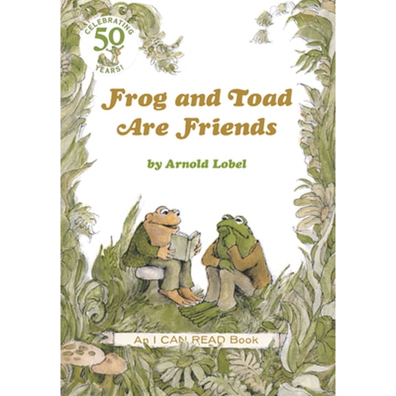Pre-Owned Frog and Toad Are Friends: A Caldecott Honor Award Winner from the Classic Animal Friendship and Adventure Series, Great for Growing Reading Skills an (Paperback) 0064440206 9780064440202