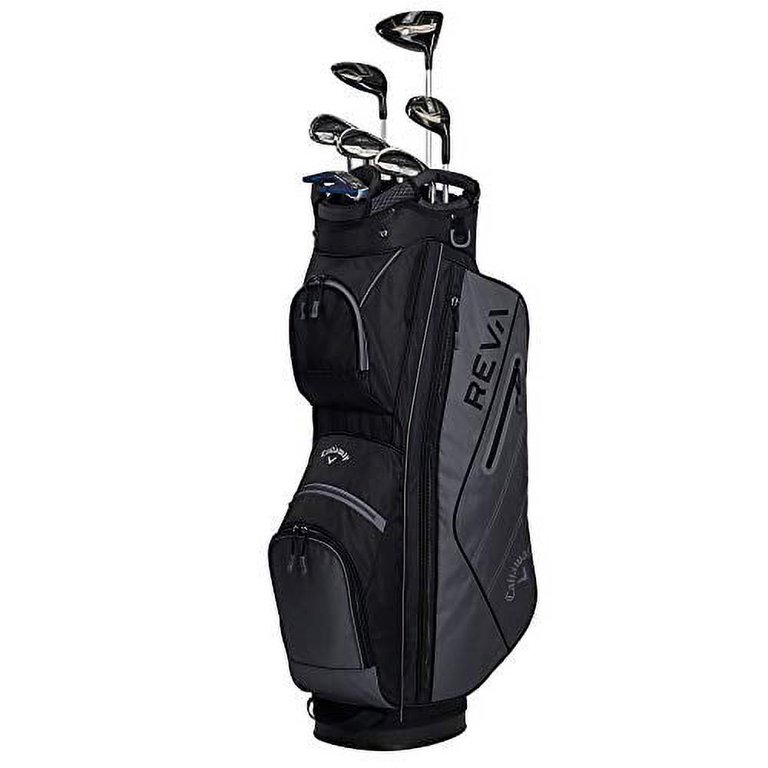 Callaway Reva Women's 8 Piece Golf Set Black Right Hand Long