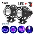 thumbnail image 2 of Faro Led De Ojo De Ángel Para Motocicleta Estroboscopia 2pcs, 2 of 7