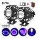 thumbnail image 2 of Faro Led De Ojo De Ángel Para Motocicleta Estroboscopia 2pcs, 2 of 7