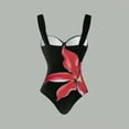 thumbnail image 6 of One Piece Swimsuit Clearance for Women Full Coverage Swimsuit for Woman One Piece Swim Suits with Skirt 2025 Flower Print Bathing Suits, 6 of 6