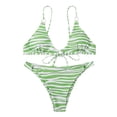 thumbnail image 1 of DPTALR Summer Swimsuit Female Two-piece Bikini Sexy Concise Swimsuit, 1 of 4