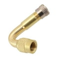 thumbnail image 3 of Tyre Valves Inflation Extension Tube 45/90/135 Degree Adapter Car Motorcycle#, 3 of 7