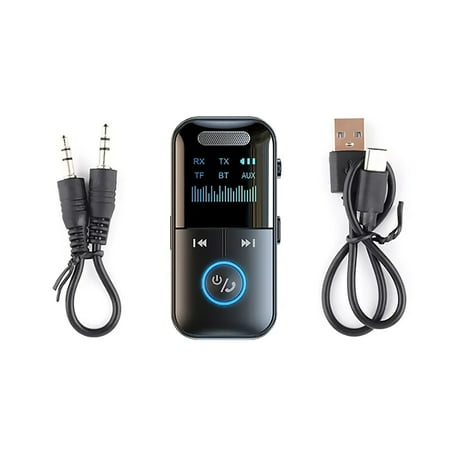 Bluetooth Music Adapter for Home Entertainment Seamless Transmission Long Battery Life Adapter