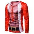 thumbnail image 2 of Camiseta de impresión, suéter feo de Navidad, sudaderas, camiseta fea de Navidad fiel a su promesa, 2 of 8