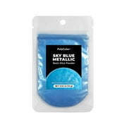 Sky Blue Metallic Powder (PolyColor) Mica Powder for Epoxy Resin Kits, Casting Resin, Tumblers, Jewelry, Dyes, and Arts and Crafts! (Color Pigment Powder)