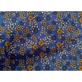 thumbnail image 4 of oneOone Cotton Poplin Fabric Leaves & Floral Block Print Fabric BTY 56 Inch Wide, 4 of 4