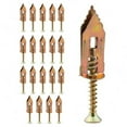 thumbnail image 3 of Self-Drilling Anchors Screws, Drywall Anchors and Screws Kit, Easy Application, 3 of 9