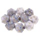 thumbnail image 2 of De Dados Poliédricos De Plástico De 20 De De De Dados Numéricos Accesorios Para Mazmorras Y Dragones, 10 Piezas Por Ped Gris blanco Hugo Dados poliédricos, 2 of 7