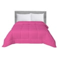 thumbnail image 1 of Edredón Duvet con Relleno Matrimonial Elefantito Rosa Carmine, 1 of 4