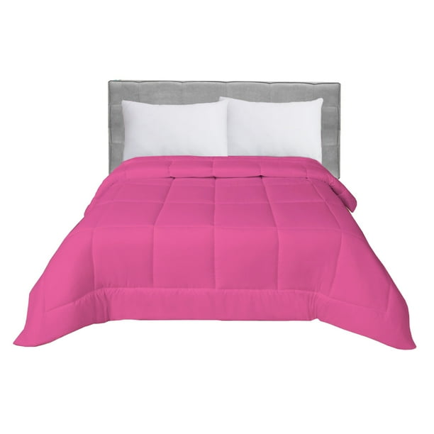 Edredón Duvet con Relleno Matrimonial Elefantito Rosa Carmine