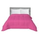 thumbnail image 1 of Edredón Duvet con Relleno Matrimonial Elefantito Rosa Carmine, 1 of 4