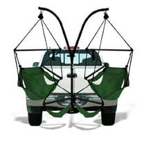 Hammaka Trailer Hitch Stand and Hunter Green Hammaka Chairs Combo