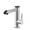 Metal Silver, variant on Bathroom Electric Faucet Stainless Steel Hot Water Tap 220 Mini Water Heater Instant Hot Water Faucet 2 in 1 Mixer