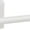 White, variant on Kenney 1/2" Multi-Use Adjustable Magnetic Rod, 16-28", Satin Nickel