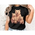 thumbnail image 2 of Cute Mama Bear and Cubs Family Mom Mother Gift Women Wife T-Shirt Mom Mother Bear Cubs Birthday Holiday Presents Men Women Kids Tshirt, 2 of 10