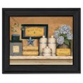 thumbnail image 1 of "Warm Towels" par Carrie Knoff Art Mural Encadré Imprimé, 1 of 1