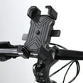 thumbnail image 7 of Bicycle Phone Mount Handlebar Mount with One-Button Locking,360 Rotation Adjustable Bike Navigation Bracket for Road and Mountain Cycling AKLJWH, 7 of 7