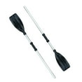 thumbnail image 2 of CUITING Pair Of Durable Kayak Paddle Alloy Boat Paddle Afloat Float Boat Oars Canoe Rafting Double Ended Detachable Paddle, 2 of 3