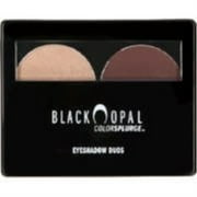 Black Opal ColorSplurge Eyeshadow Duos, Dusky Glow, 0.14 Oz.