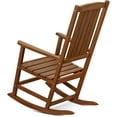 thumbnail image 2 of Furinno Tioman Hardwood Rocking Chair in Teak Oil, 2 of 5