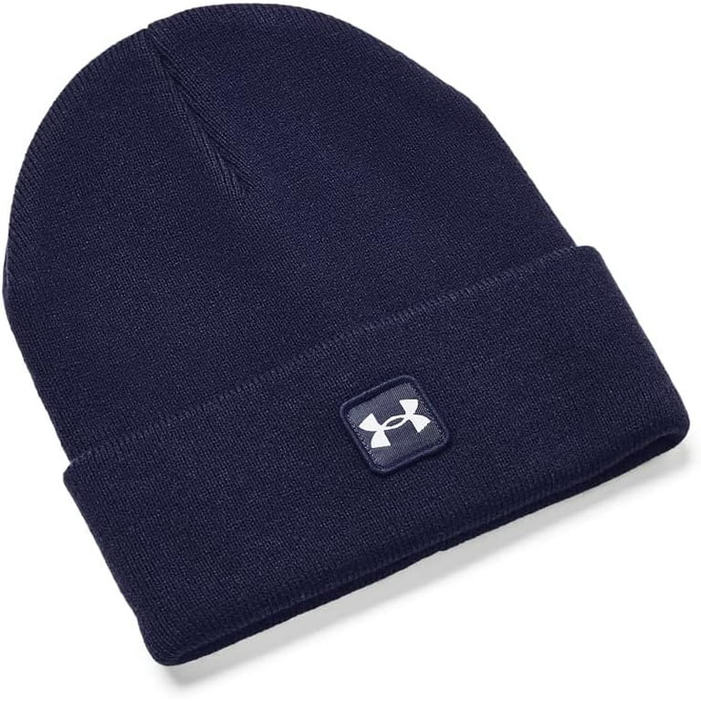 Under Armour Halftime Cuff Beanie - Midnight Navy Under Armour Halftime Cuff Beanie - Midnight Navy