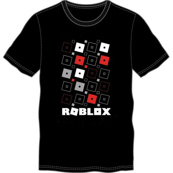 Lego Roblox Bricks Mens Black T Shirt Tee Shirt Gift Small - 