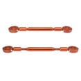 thumbnail image 4 of 1Set Universal Adjustable Motorcycle Balance Bar Crossbar 22mm Aluminum Alloy Orange Handlebar Motorbike Accessories, 4 of 7