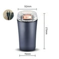 thumbnail image 2 of Coffee Grinder Electric, One Touch Push-Button Control Espresso Grinder for Beans, Spices, Grains and More, 2 of 4