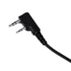 thumbnail image 2 of Reemplazo para Kenwood TYT Baofeng UV-5R 888S UV-82 uv-s9 Radio 2 Pin PTT remoto impermeable altavoz micrófono Radio seitruly EL0112-00, 2 of 2