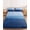 Navy Blue, variant on Twin Sze Fitted Sheet Set - Turquoise Ombre 2 Piece Bedding Sets 16" Deep Pocket Fitted Sheet with 1 Pillowcase, Modern Abstract Art Ocean Oil Painting Brushed Microfiber Hotel Luxury Bed Sheets